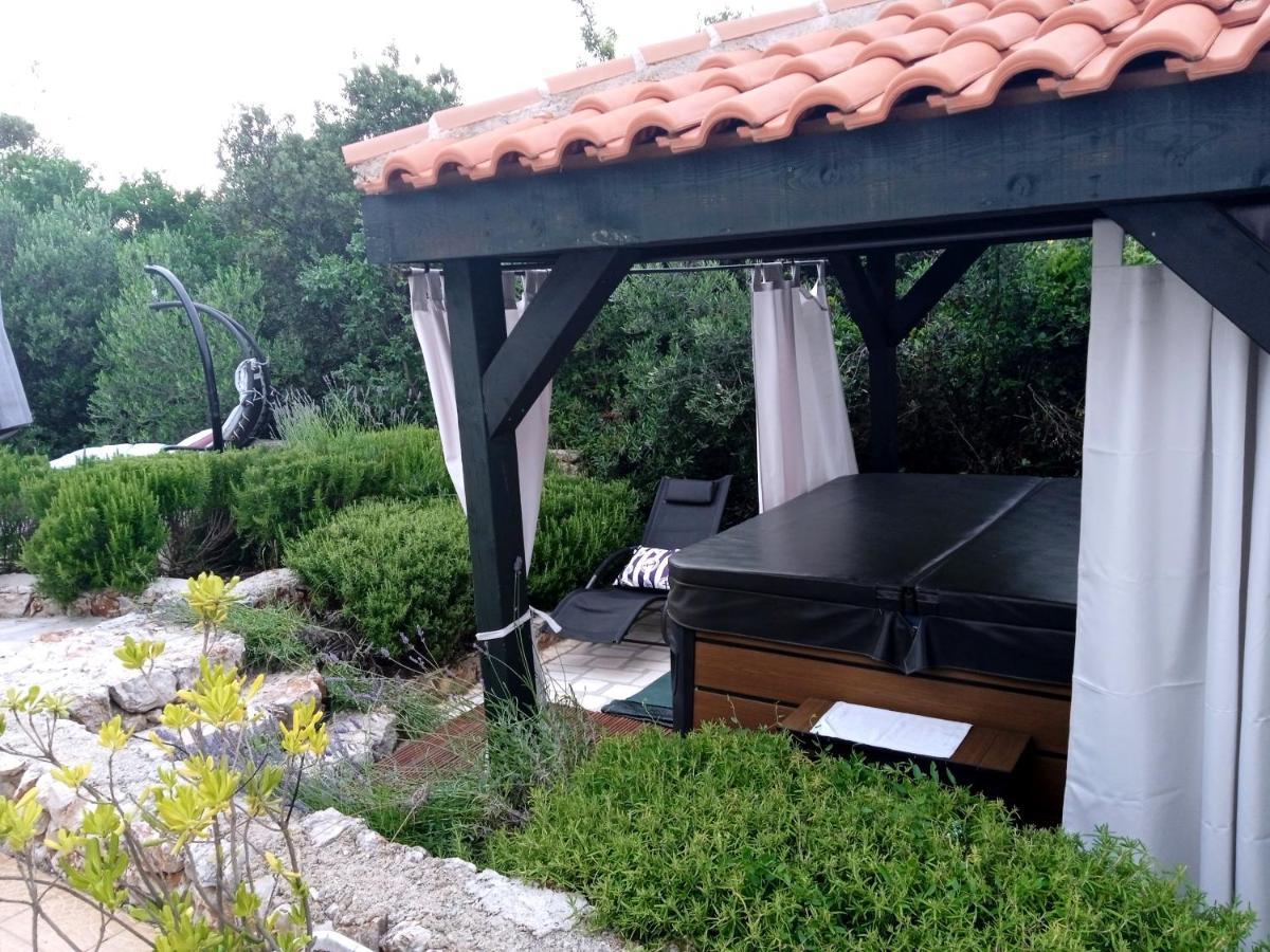 Lavender Hill Hvar Villa - Pool, Jacuzzi,Sauna,Bbq 斯塔里格勒 外观 照片