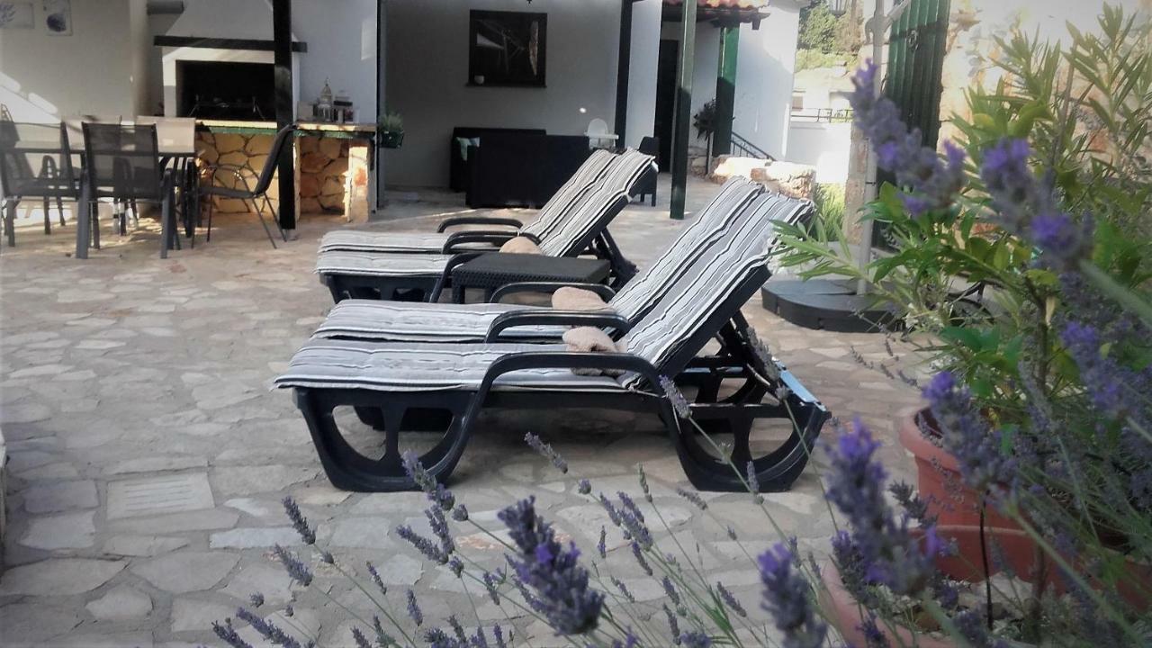 Lavender Hill Hvar Villa - Pool, Jacuzzi,Sauna,Bbq 斯塔里格勒 外观 照片
